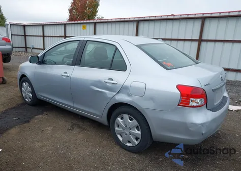 2010 Toyota Yaris from USA, damaged, VIN JTDBT4K36A4064911